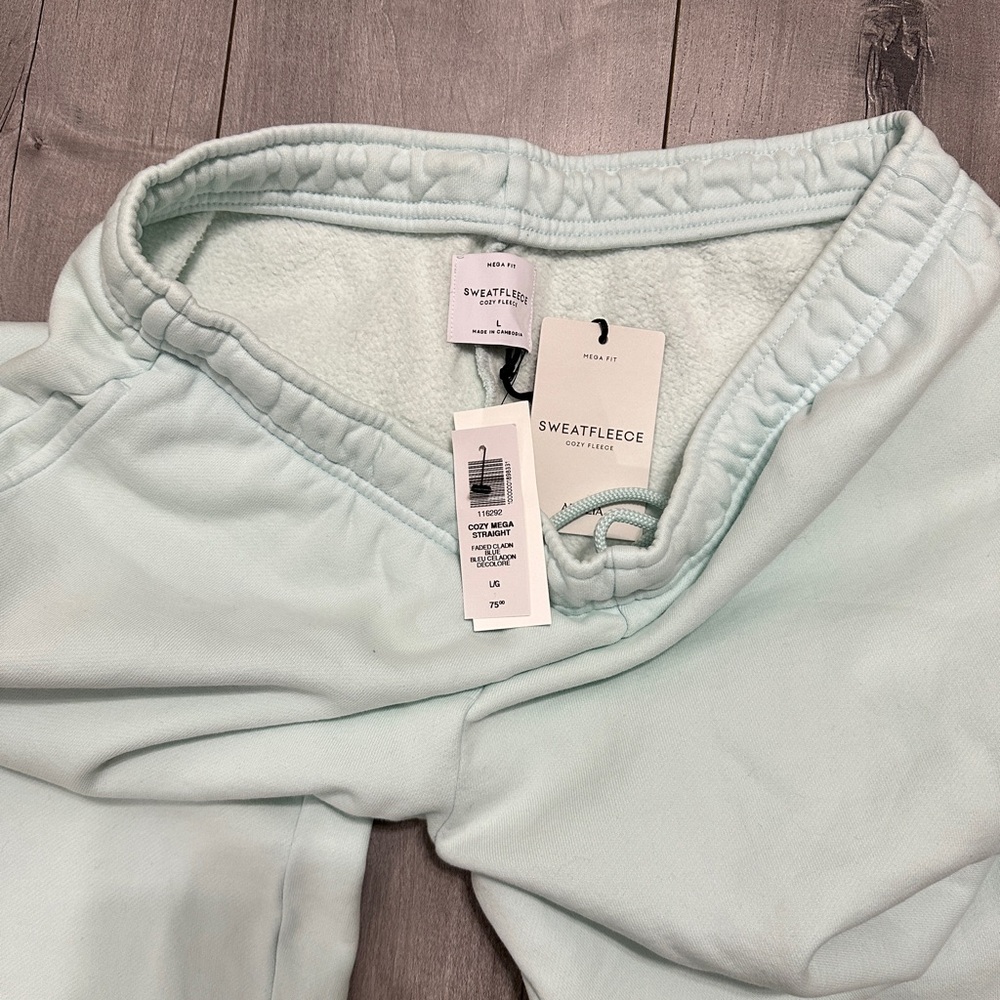 Aritizia cozy mega straight sweatpants